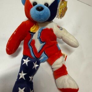 Ty Beanie Baby Team USA August 2000